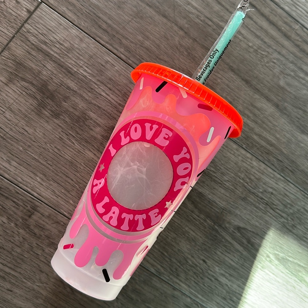 Starbucks Color Changing Cold Cup 🥤